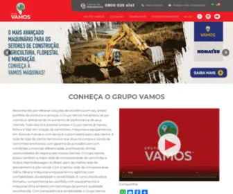 Grupovamos.com.br(Grupo Vamos) Screenshot