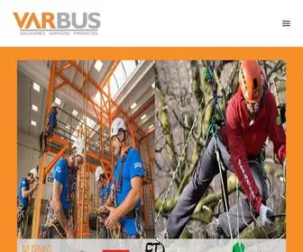 Grupovarbus.pe(VARBUS) Screenshot