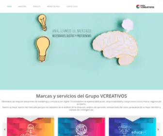 GrupovCreativos.pe(GRUPO VCREATIVOS) Screenshot
