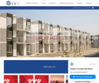 Grupovgi.com(Grupo VGI al cuidado de tu patrimonio y de tu familia) Screenshot