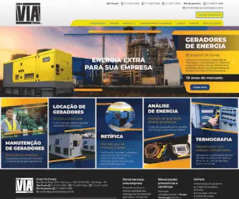 Grupoviaenergia.com.br(Grupo Via Energia) Screenshot