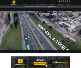 Grupoviales.com(Venta y Alquiler de Equipos Viales) Screenshot