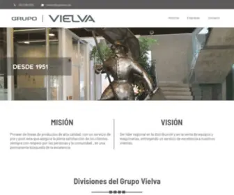 Grupovielva.com(Grupo Vielva) Screenshot