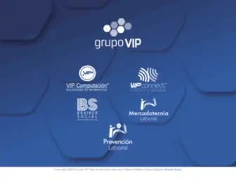 Grupovip.mx(Grupo VIP) Screenshot