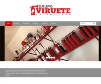 Grupoviruete.com(Grupo Viruete) Screenshot