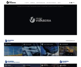 Grupovisabeira.com(Grupovisabeira) Screenshot