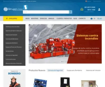 Grupovisar.com.mx(Grupo Visar) Screenshot