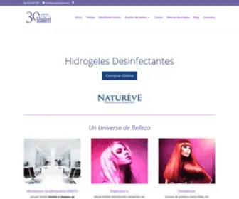 Grupovisibel.es(Un Universo De Belleza A Tu Alcance) Screenshot