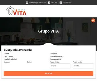 Grupovita.co(Grupo Vita) Screenshot