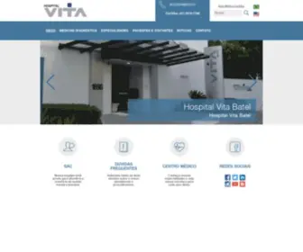Grupovita.com.br(Grupo Vita) Screenshot