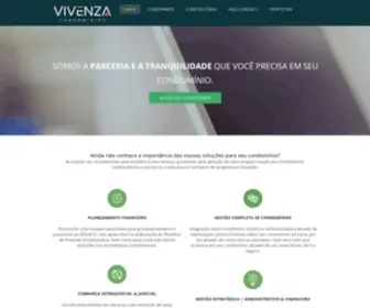 Grupovivenza.com.br(Vivenza Administradora de Condomínios) Screenshot