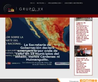 Grupovx.com(LA GRANDE DE TABASCO) Screenshot