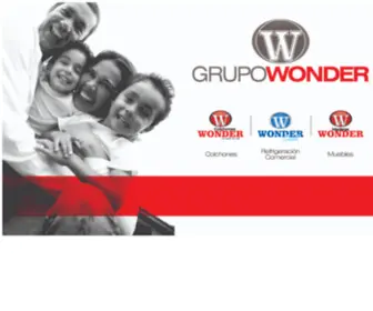 Grupowonder.com(Grupo Wonder) Screenshot