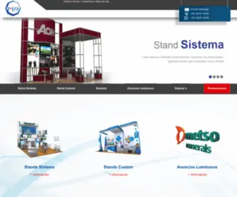 Grupoxpo.com.mx(Stands Para Exposiciones) Screenshot