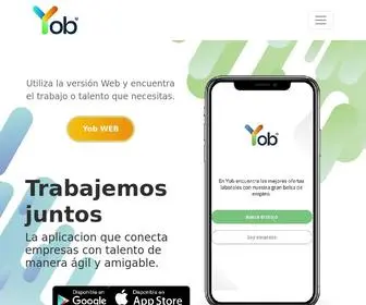 Grupoyob.com(Buscador de empleos) Screenshot