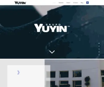 Grupoyuyin.com.mx(Inicio) Screenshot