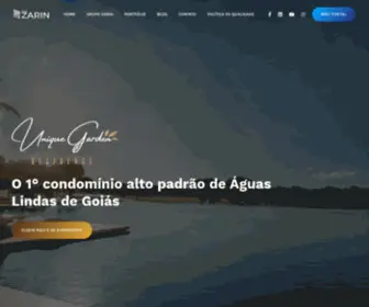 Grupozarin.com.br(Grupo Zarin) Screenshot