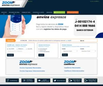 Grupozoom.com(Home Personas ZOOM) Screenshot