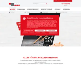 Grupp.de(Maschinen-Grupp GmbH) Screenshot