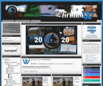 Gruppe-W.de(Gruppe W) Screenshot