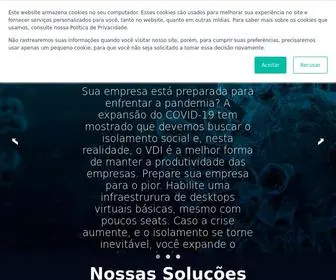 Gruppen.com.br(Provedor de Serviços Gerenciados de Segurança) Screenshot