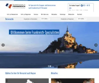 Gruppenreisen-Frankreich.de(Gruppenreisen in Frankreich ) Screenshot