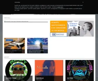 Gruppiemergenti.net(Il portale della musica emergente) Screenshot