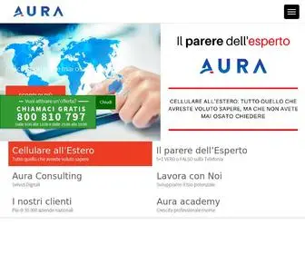 Gruppoaura.it(Agenzia di Servizi) Screenshot