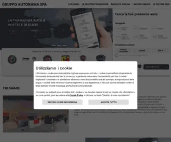 Gruppoautorama-Fcagroup.it(Concessionaria FCA) Screenshot