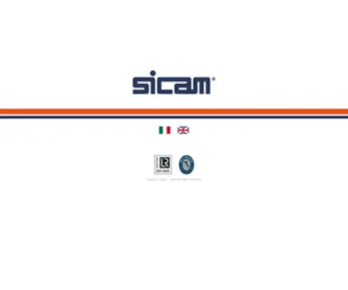 Gruppobianco.com(SICAM) Screenshot