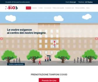 Gruppobios.it(Analisi cliniche) Screenshot