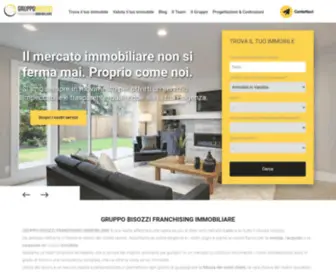 Gruppobisozzi.it(Gruppo Bisozzi) Screenshot