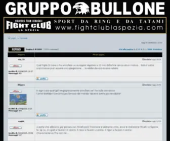 Gruppobullone.it(GRUPPO BULLONE LA SPEZIA) Screenshot
