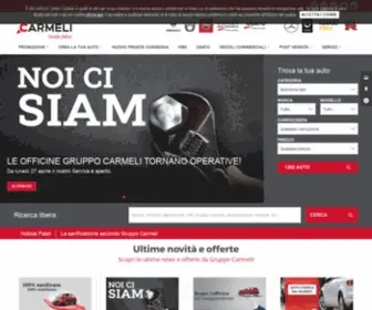 Gruppocarmeli.com(Gruppo Carmeli) Screenshot