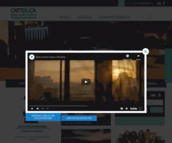Gruppocattolica.it(Cattolica Assicurazioni) Screenshot