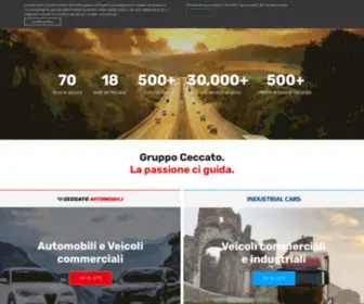 Gruppoceccato.it(Gruppo Ceccato) Screenshot