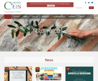 Gruppoceis.it(La persona al centro) Screenshot