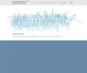 Gruppodivalore.com(Gruppodivalore) Screenshot