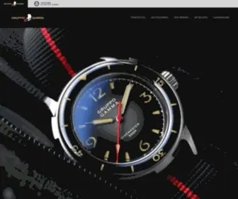 Gruppogammawatches.com(Gruppo Gamma Time Instruments) Screenshot