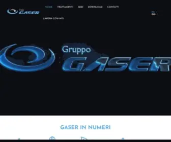 Gruppogaser.com(Trattamenti Superficiali) Screenshot