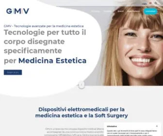 Gruppogmv.com(GMV Medical Innovation) Screenshot