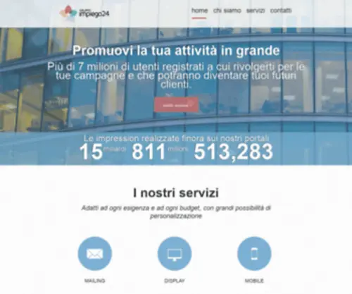 Gruppoimpiego24.it(Gruppo Impiego24.it) Screenshot