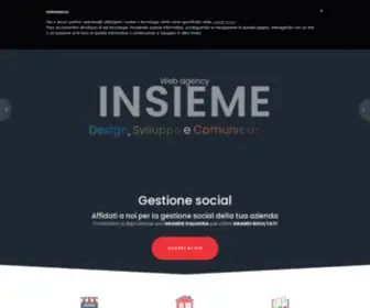 Gruppoinsieme.it(Insieme srl) Screenshot