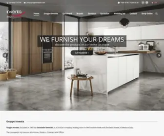 Gruppoinventa.com(Gruppo Inventa) Screenshot