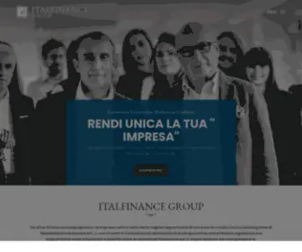 Gruppoitalfinance.it(Consulenza Finanziaria e Mediazione Creditizia Corporate) Screenshot