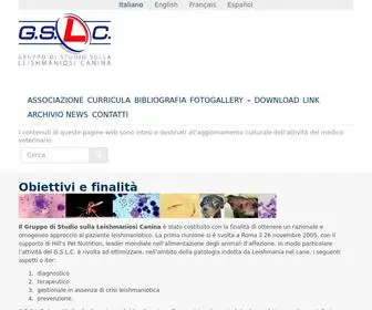 Gruppoleishmania.org(Gruppoleishmania) Screenshot