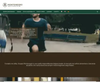 Gruppomontenegro.com(Gruppo Montenegro) Screenshot