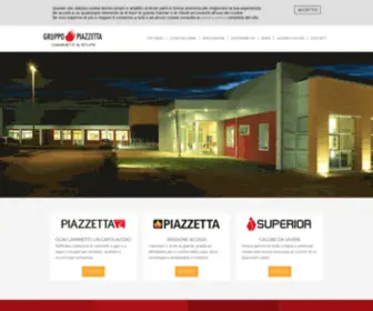Gruppopiazzetta.com(Gruppo Piazzetta) Screenshot