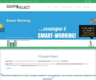 Gruppoproject.com(Gruppo Project) Screenshot