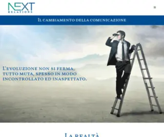 Grupporem.com(Next relations) Screenshot